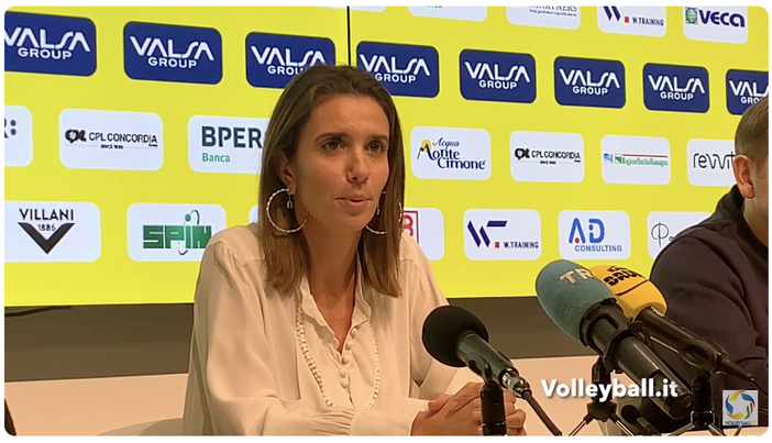 Giulia Gabana, presidente di Modena Volley