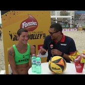 Tricolore 2x2: Giada Benazzi saluta il beach volley