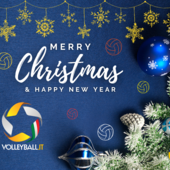 Tanti Auguri di Buon Natale da Volleyball.it