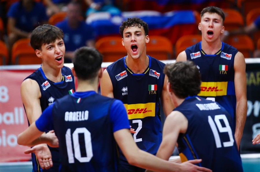 Europei U18: Ancora una vittoria per l'Italia di Monica Cresta