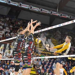 Superlega 1. giornata. Perugia ace e muri al top. Grottazzolina, che percentuali!