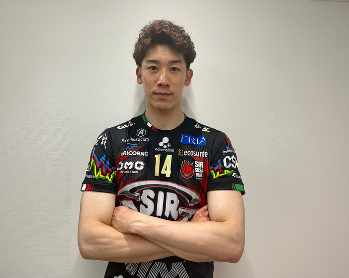 Yuki Ishikawa in maglia Sir