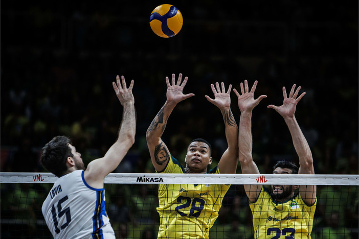 Olimpiadi: Alle ore 13 si parte con... Italia-Brasile