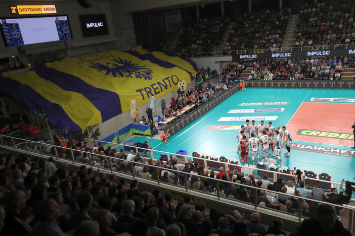 Trento: Da record la campagna abbonamenti dei campioni d'Europa