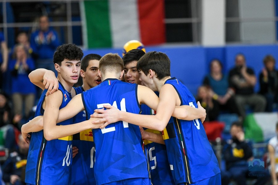 Wevza U16: Bronzo per gli azzurrini. Ad aprile seconda chance di qualificazione