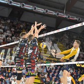 Superlega 1. giornata. Perugia ace e muri al top. Grottazzolina, che percentuali!