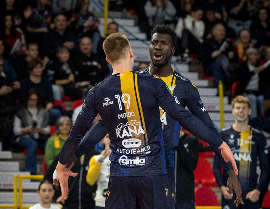 Superlega: 9ª giornata, i tabellini. Keita top scorer