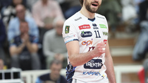 Trento: L'Itas parte bene. Rychlicki, Michieletto e Soli analizzano il 3-0 su Cisterna