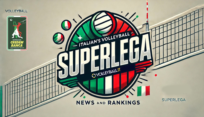 Superlega Credem Banca: 7ª giornata, risultati, classifica e prossimo turno