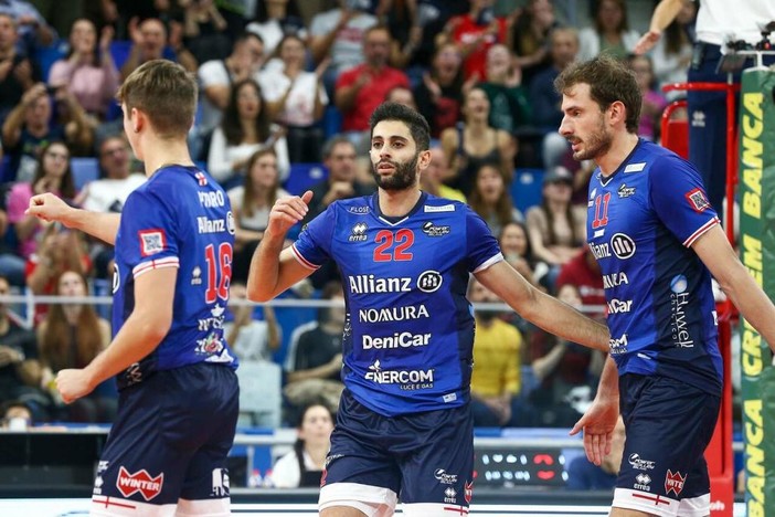 Superlega: Questa sera Milano-Civitanova, chi vince vola verso le &quot;top four&quot;