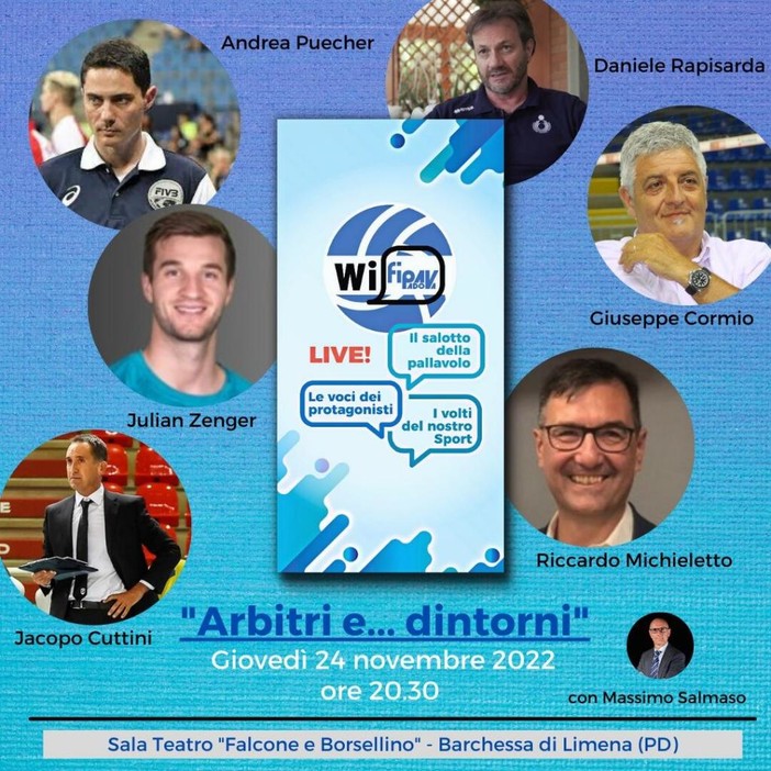 Fipav Padova: Questa sera primo appuntamento con &quot;Wi-Fipav Live&quot;