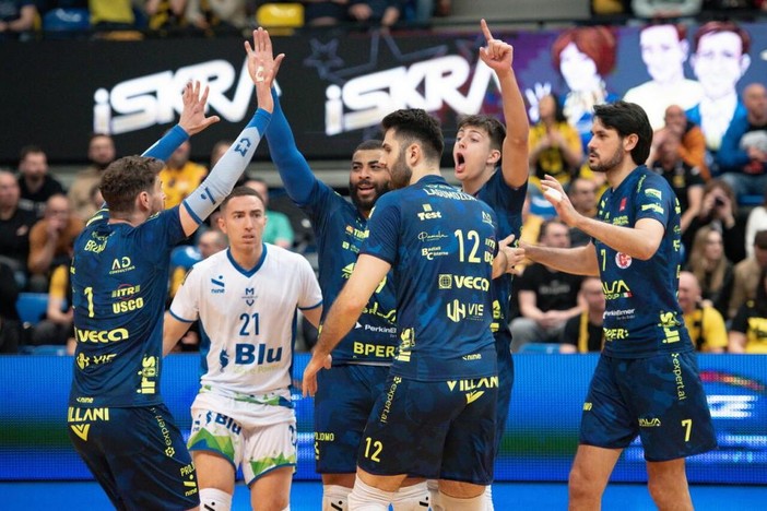 Cev Cup: Modena, esame belga per la Coppa