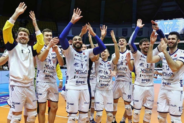 Superlega: Modena vince anche a Monza. Per i brianzoli punge Grozer ma è discontinuo