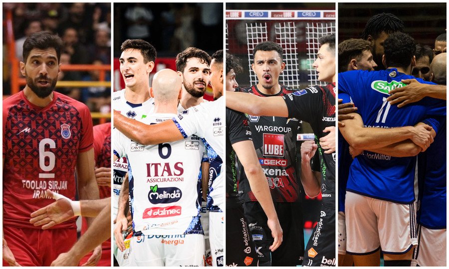 Mondiale per Club: Civitanova e Trento pronte al debutto in Brasile