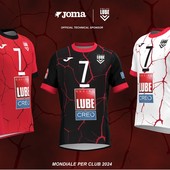 Civitanova: Ecco le maglie per il Mondiale per Club