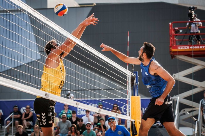 Beach Pro Tour Challenge: Menegatti-Gottardi e Nicolai-Cottafava in semifinale a Edmonton