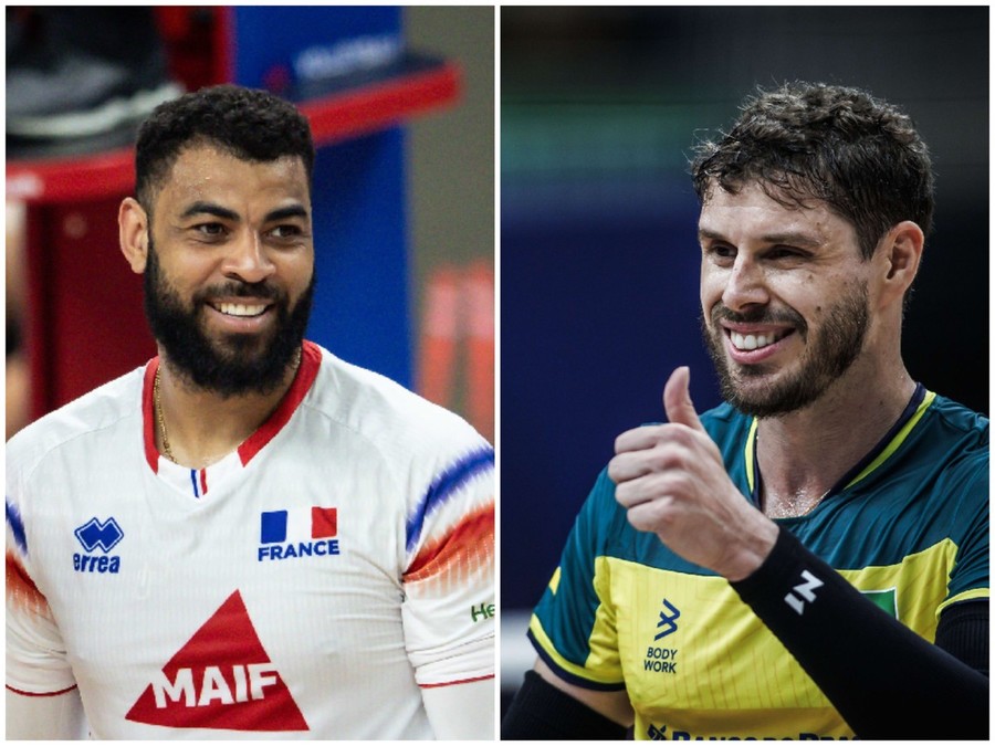 Ngapeth e Bruno assenti nella seconda week di VNL