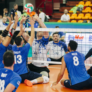 Europei Sitting Volley maschile: Azzurri battuti 3-0 dalla Bosnia, domani la Germania nei quarti