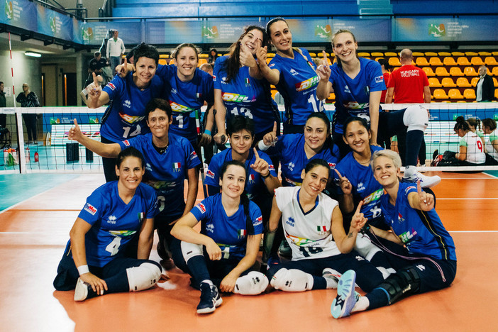 Europei Sitting Volley: Squadre azzurre, avanti nel torneo