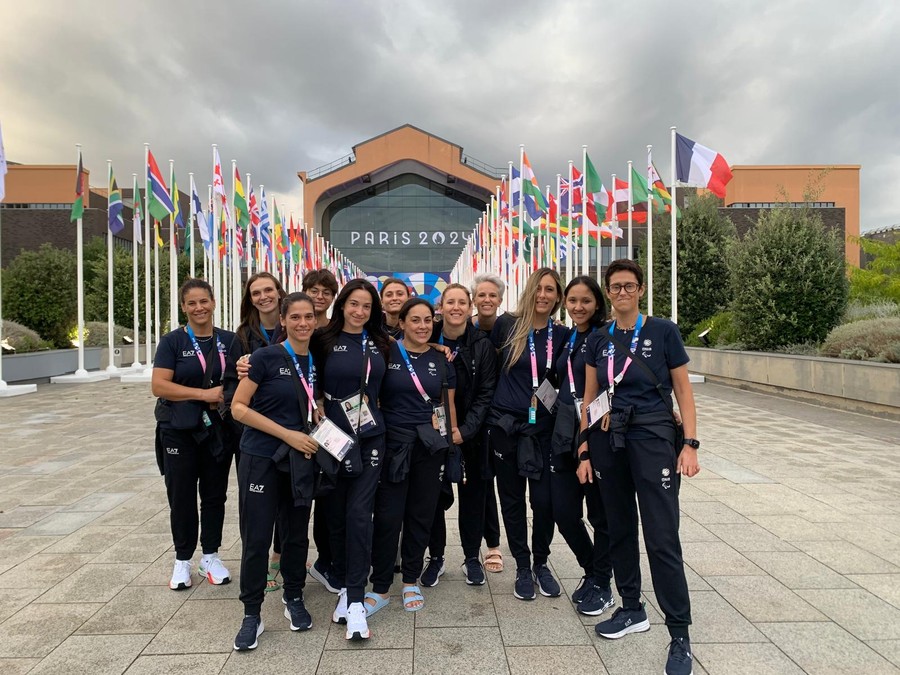 Paralimpiadi: Le azzurre al Villaggio Olimpico. Il 30 agosto il debutto