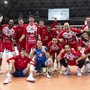 Superlega Credem banca: Quanto è bella Piacenza, 3-0 ad una Milano arrendevole