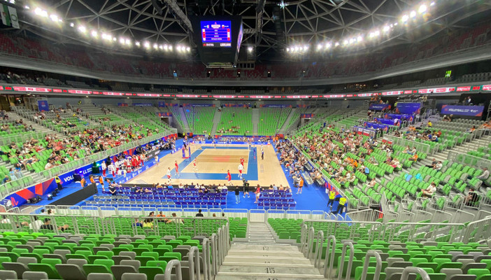 VNL: In una Stozice Arena vuota, ma in versione discoteca balla solo la Polonia. Italia ko 0-3