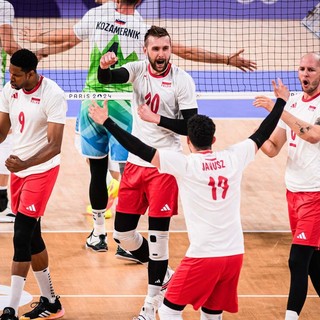 Olimpiadi F.: Polonia prima semifinalista. 3-1 alla Slovenia