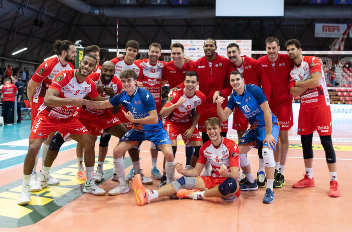 Superlega: Piacenza cala il tris. 3-0 al Catania. Fuori Leal e Romanò