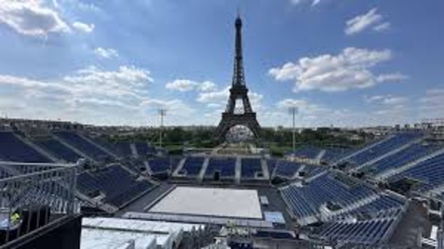 Olimpiadi: I gironi delle beach volley di Parigi2024