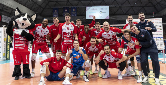 Superlega Credem banca: Quanto è bella Piacenza, 3-0 ad una Milano arrendevole