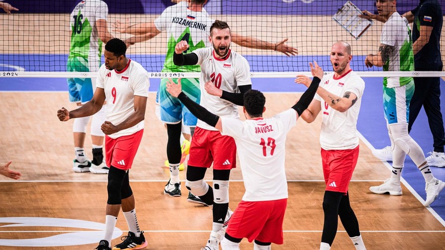 Olimpiadi F.: Polonia prima semifinalista. 3-1 alla Slovenia