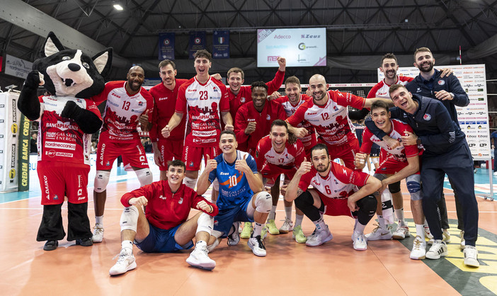 Superlega Credem banca: Quanto è bella Piacenza, 3-0 ad una Milano arrendevole