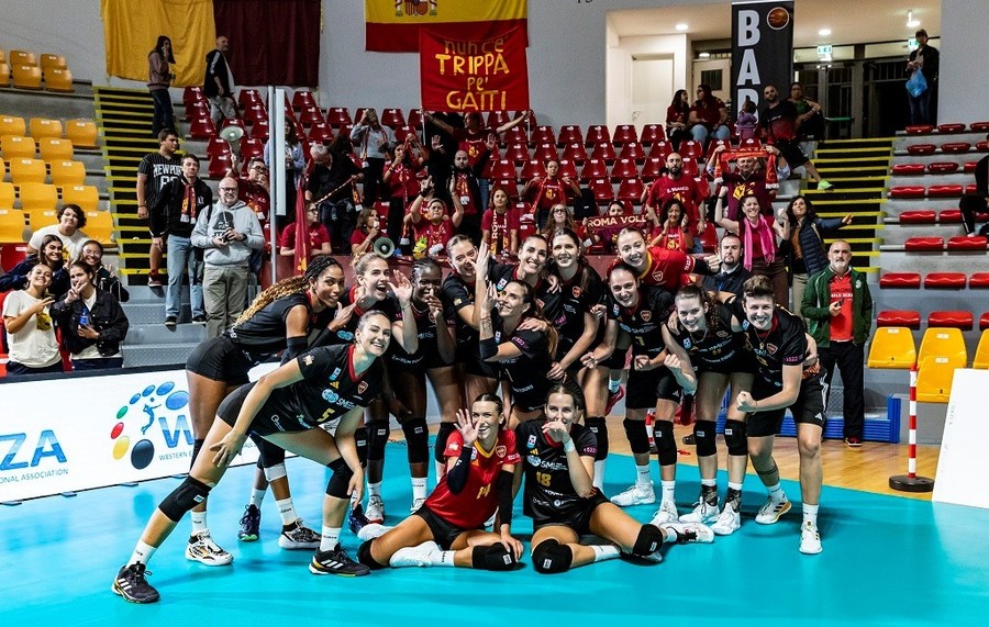 Wevza Cup: Roma vince al debutto. 3-0 al Terville