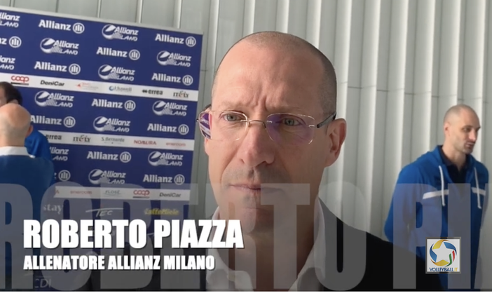 Milano: Coach Piazza presenta la nuova stagione. &quot;Migliorarci? Sì, partendo da quell'8° posto&quot;...