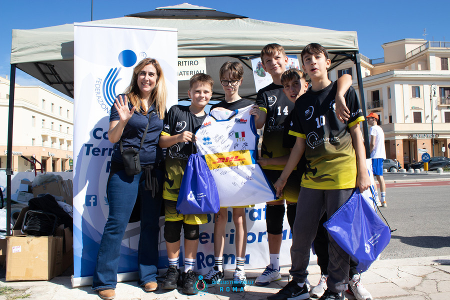 Fipav Roma: Tutti al mare con il Volley S3. Appuntamento dedicato ai bambini in memoria di Maurizio Zeppilli