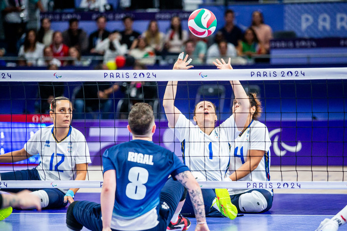 Paralimpiadi: Siting Volley, l'Italia vince 3-0 all’esordio contro la Francia