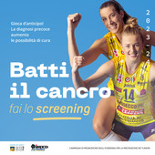 Conegliano: Pantere testimonial della campagna screening di ULSS2