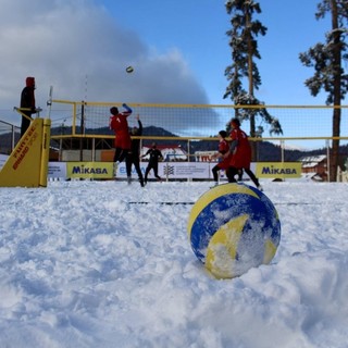 Europei U20 Snow Volley: Quattro coppie azzurre sulla neve della Georgia