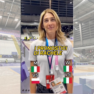 Rachele Sangiuliano nel video instagram di Eurosport