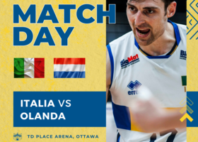 VNL: Alle 17 Italia - Olanda chiude la pool di Ottawa