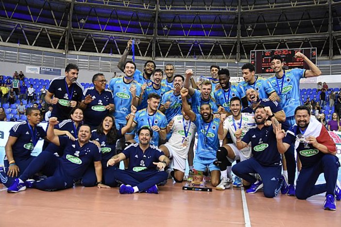 Sudamericano per Club: Sada ancora campione. 3-0 al Ciudad Voley