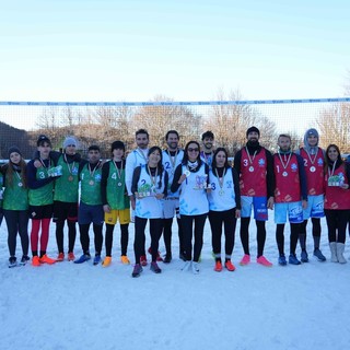 Snow Volley: Tonon/Parenzan/Turano e Lupatelli/Moro/Vespero vincono la prima tappa tricolore