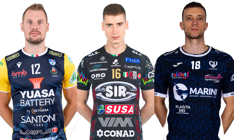 Superlega: Petkovic top scorer. Semeniuk e Mazzone re di ace e muri