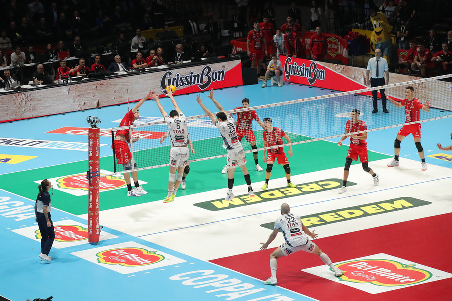 Superlega: Trento - Civitanova anticipata