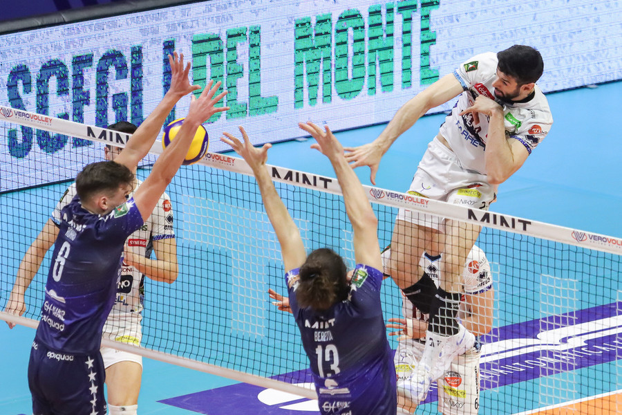 Superlega: Troppa Trento per Monza. E' 3-0, Flavio MP