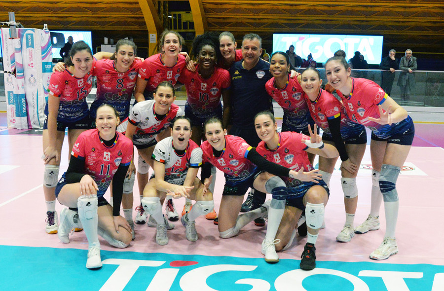 A2 F.: Talmassons vince 3-1 il posticipo con Padova