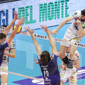 Superlega: Troppa Trento per Monza. E' 3-0, Flavio MP