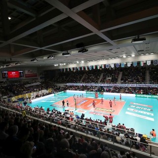 Trento: Campioni d'Italia vs Campioni del Mondo, palasport sold out