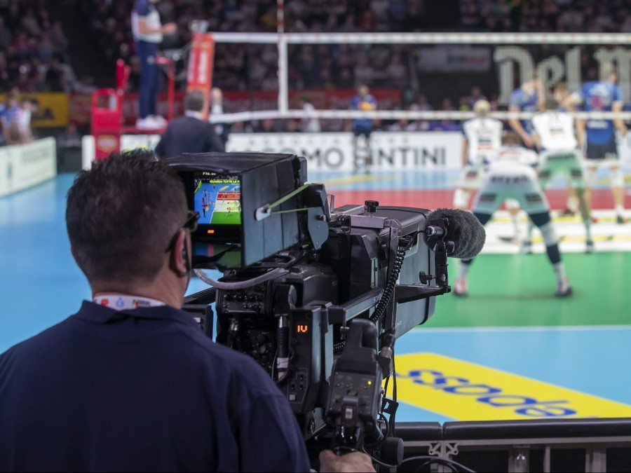 Superlega: Le diretta Rai Sport di gennaio 2024