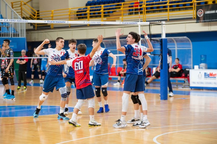 BigMat FNG Under 17 Maschili: La finale è Volley Treviso - Volley Parella Torino